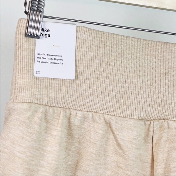 NWT Nike Yoga High Waist Flow 7/8 Slim Jogger Pants - Picture 7 of 8